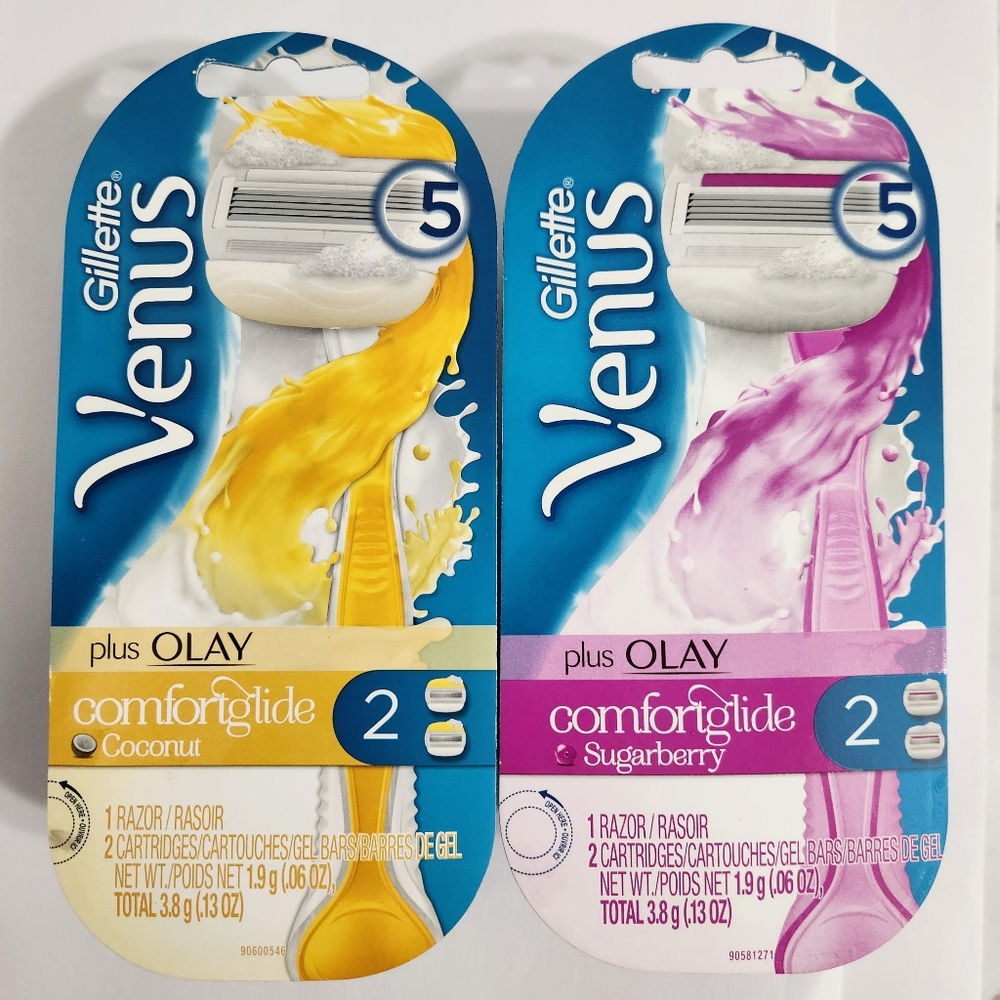 Gillette Venus • Olay Comfortglide